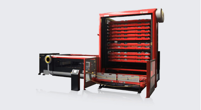 ファイバーレーザー加工機